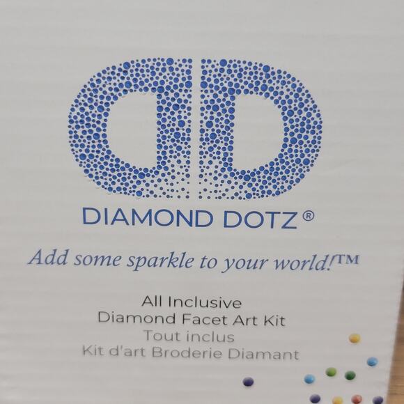 Diamond Dotz: Cypresses by Van Gogh Intermediate Adult Diamond Painting Kit NEW - Picture 10 of 10